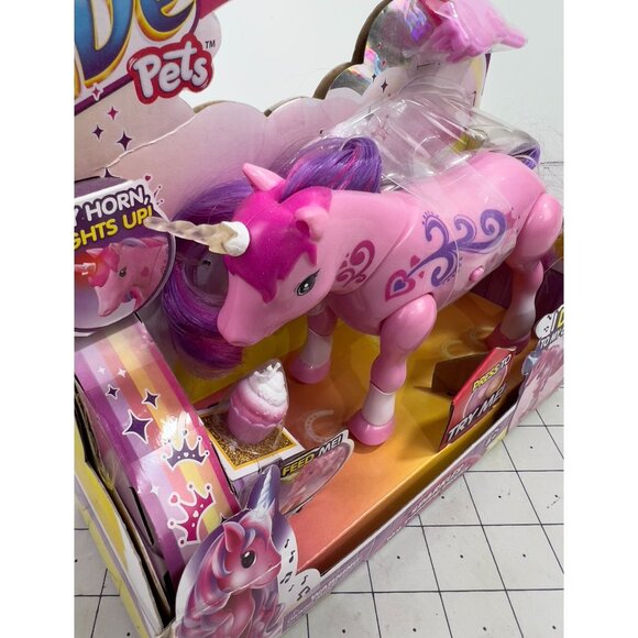 LITTLE LIVE Pets Sparkles My Dancing Unicorn, Color Pink NOS NIB - Picture 5 of 7
